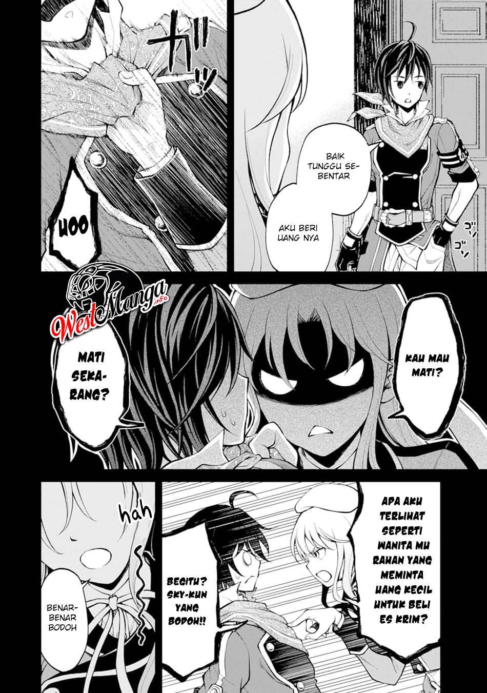 Saisoku Musou No B-kyuu Mahou Tsukai: Ippatsu Utareru Mae Ni Senpatsu Uchikaesu! chapter 13